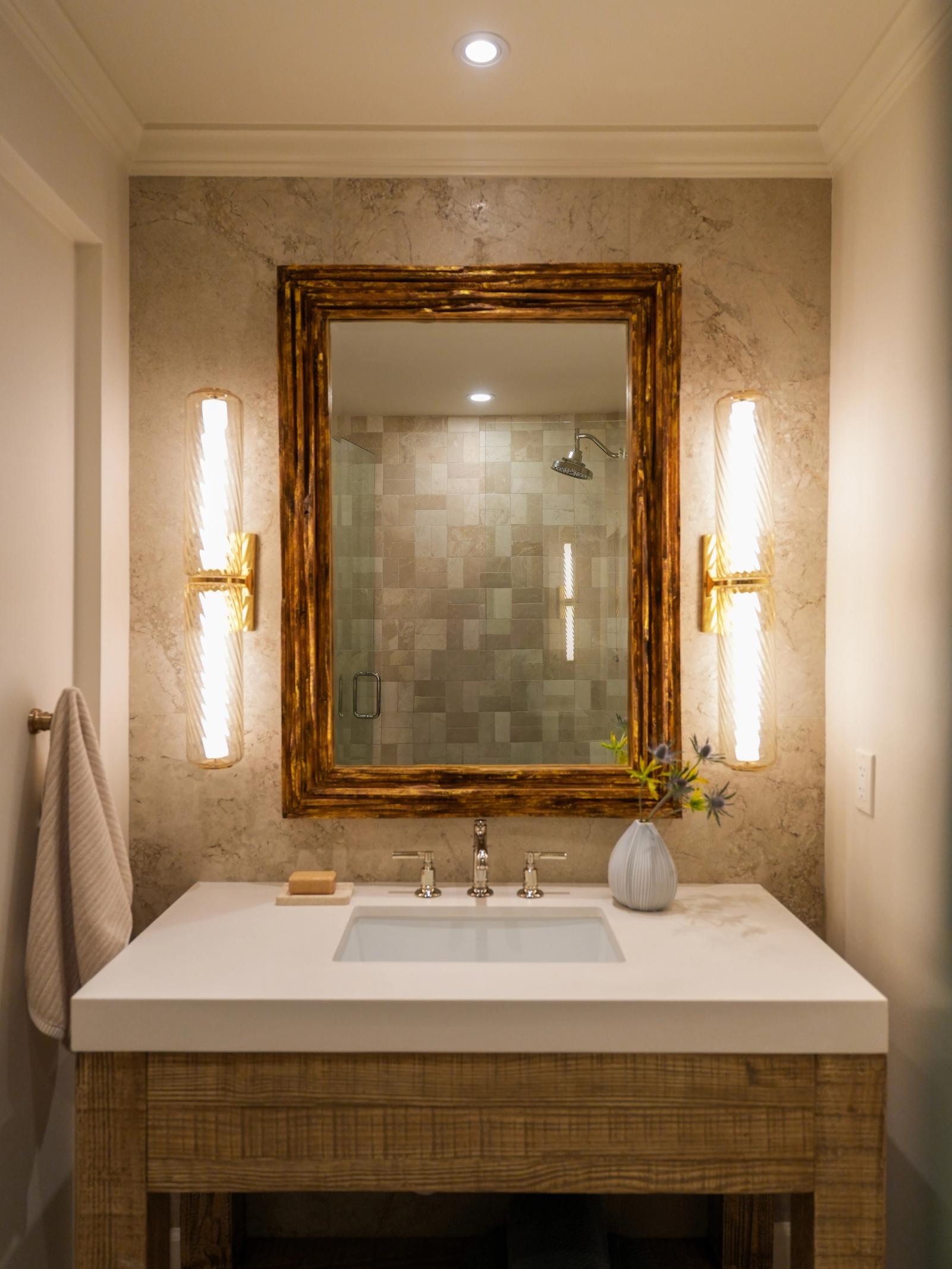 Travertine Stone Bath, photo 2