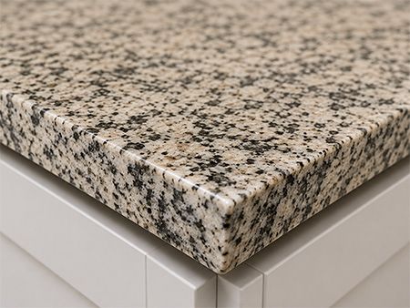 Granite countertop sample
