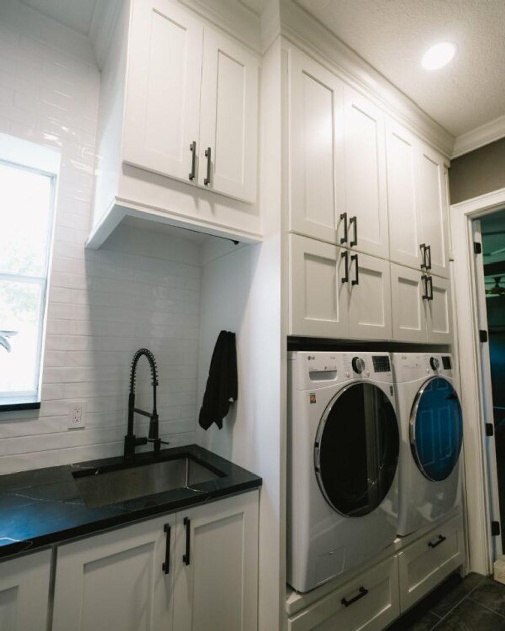 Laundry Room Remodel, after
