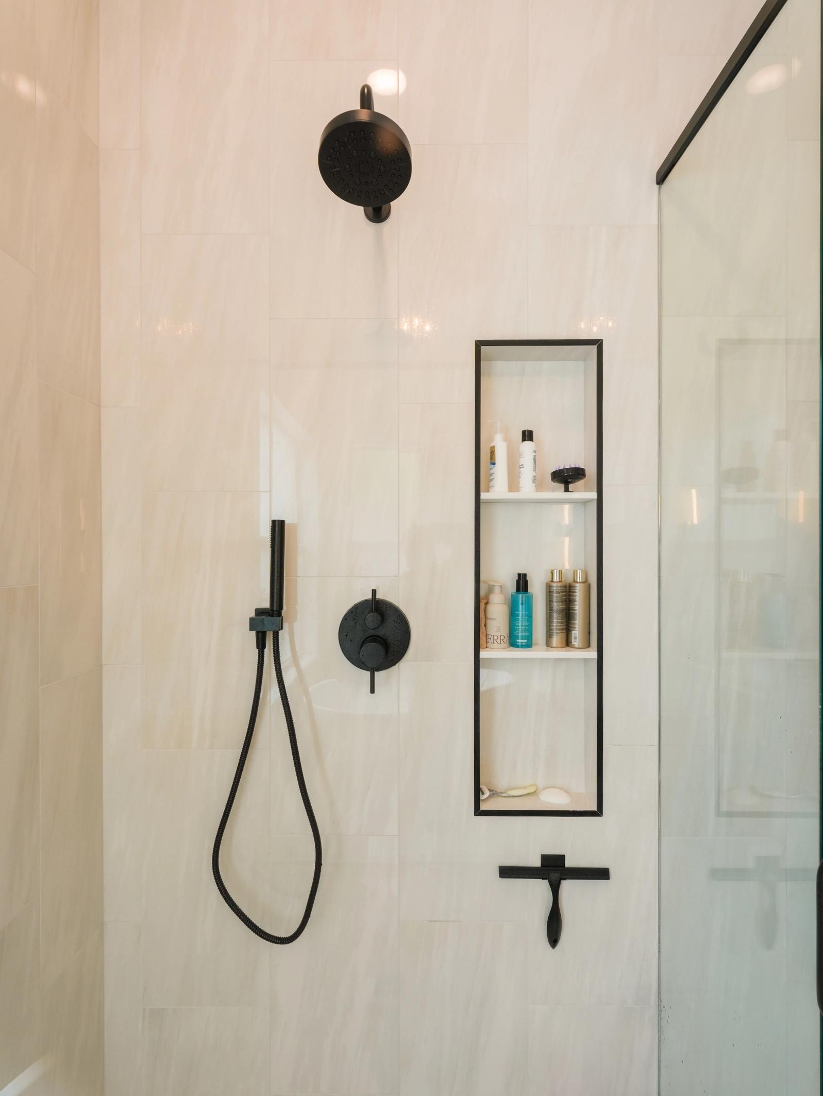 Warm Primary Bathroom Remodel, photo 3