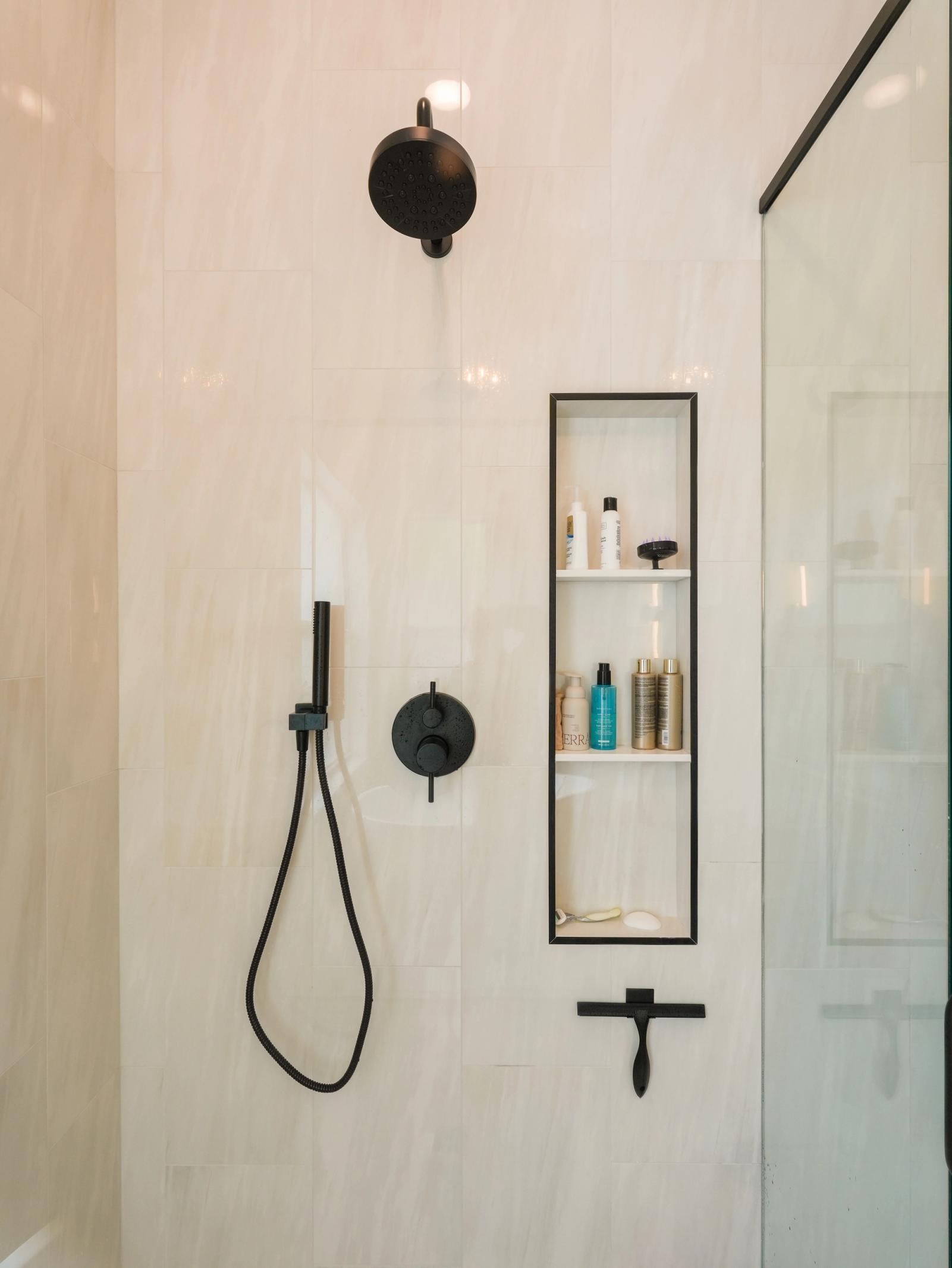 Warm Primary Bathroom Remodel, photo 3