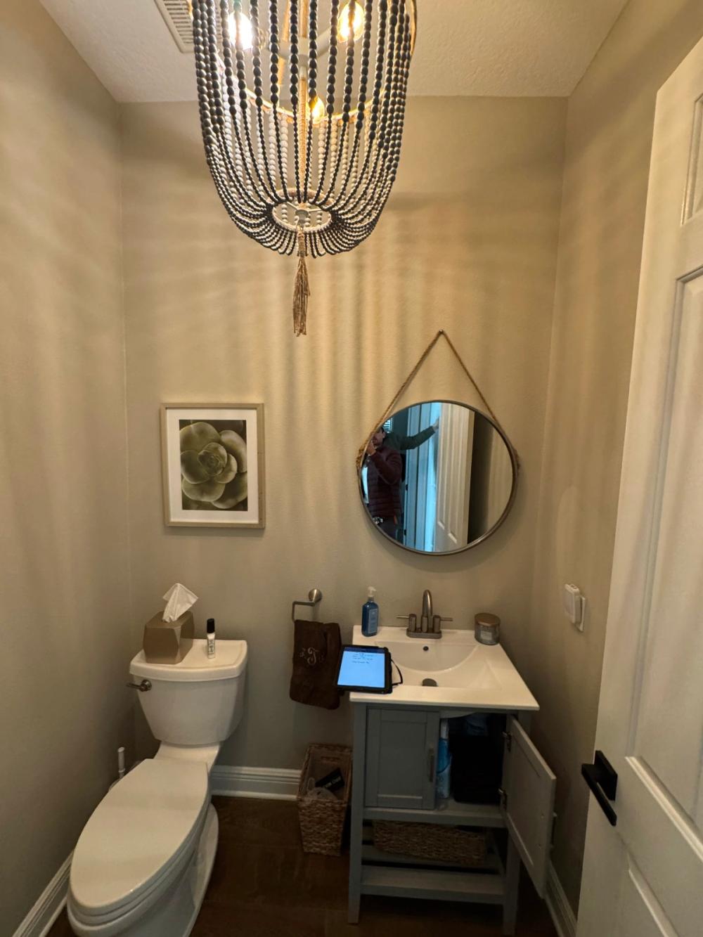 Elegant Bathroom, before