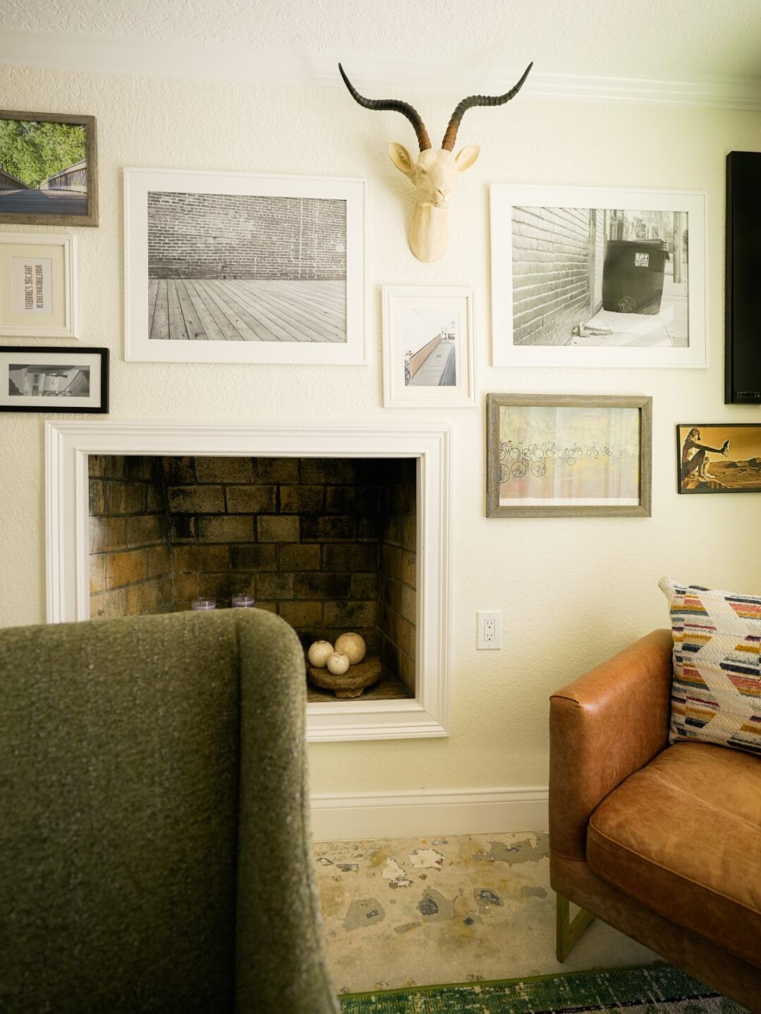 Historic Home Interior Restoration & Modernization