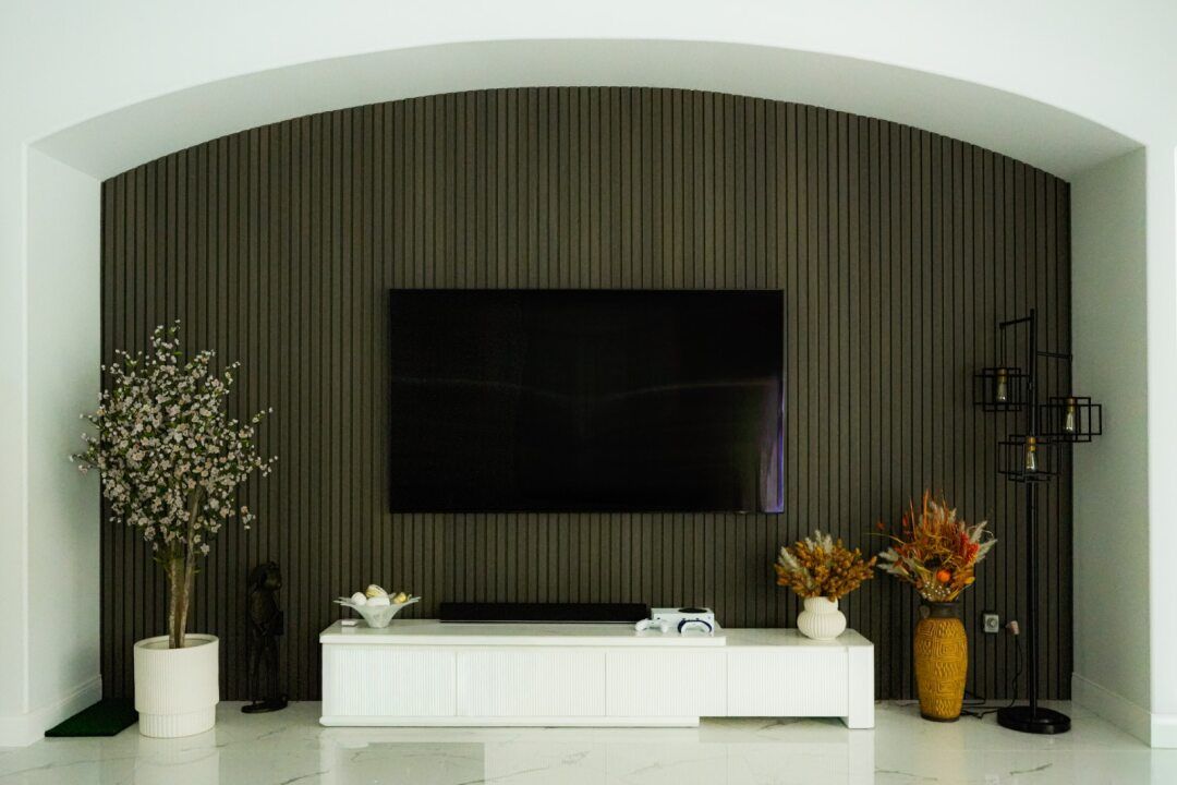 Complete Basement Transformation with Custom Features