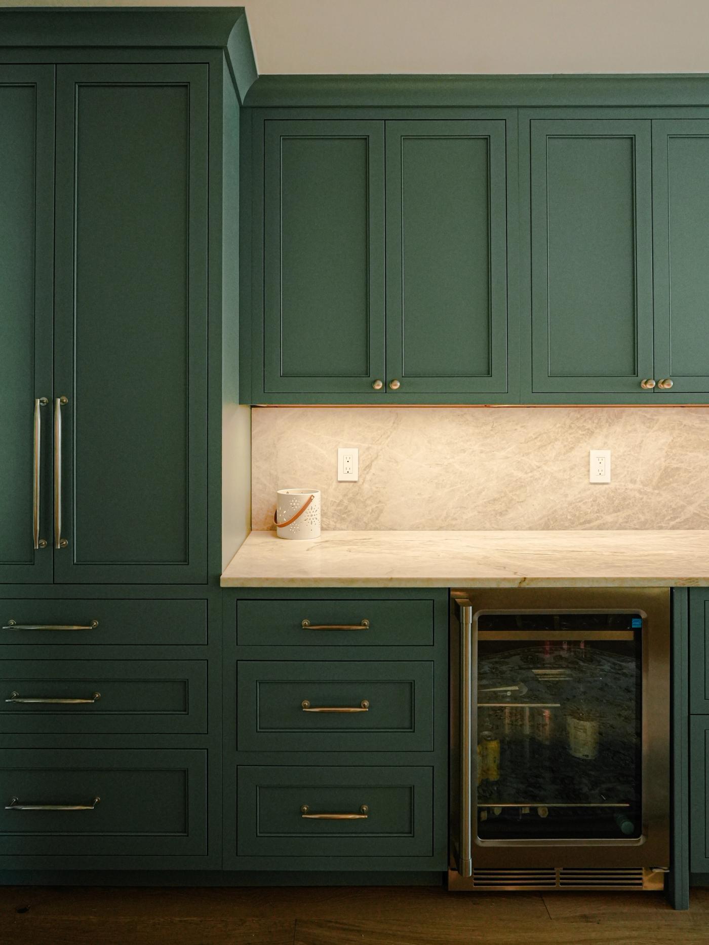 A finished Tampa kitchen