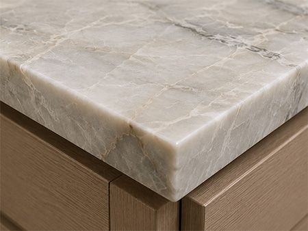 Quartzite natural stone countertop sample