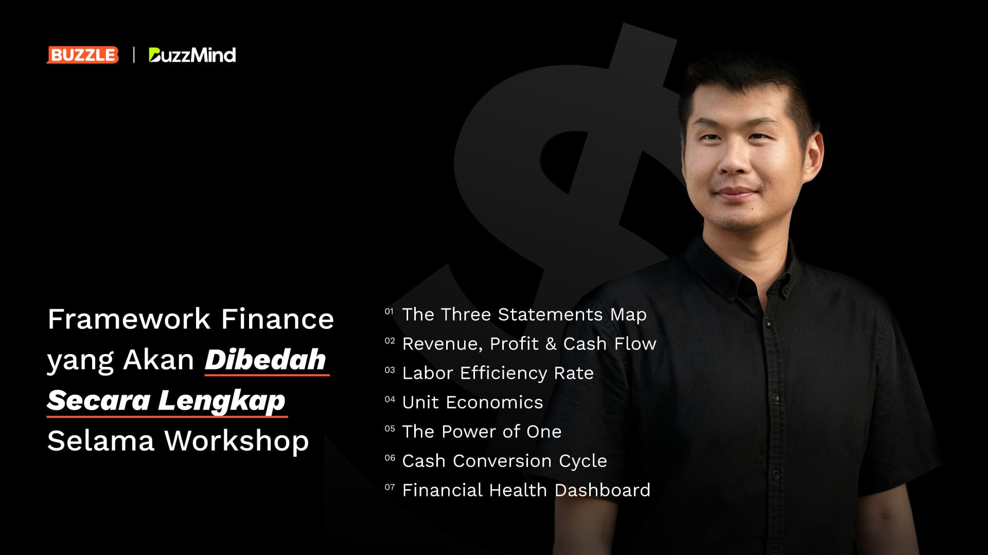 Understand your numbers, and you'll finally control your business.