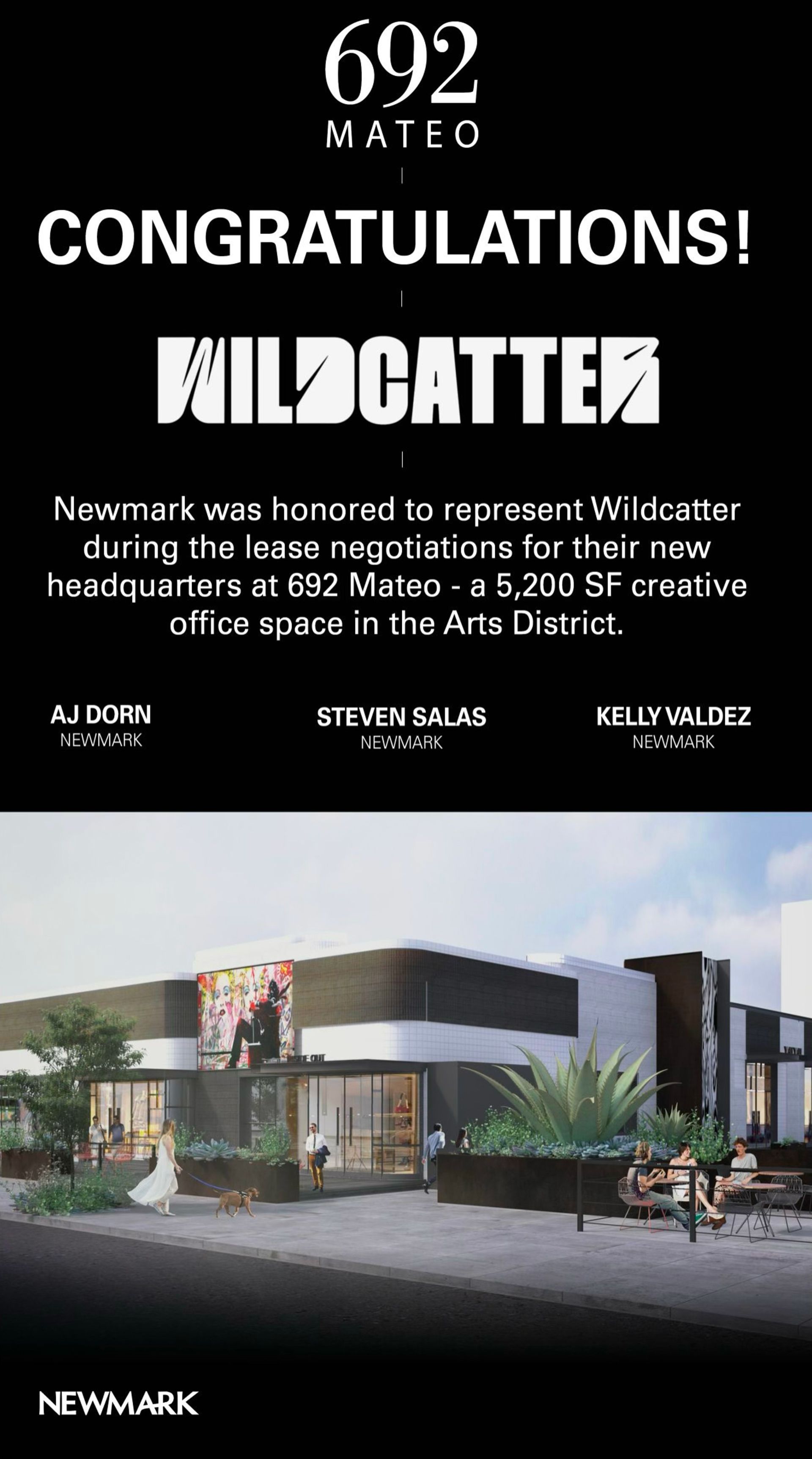Arts District: New Lease Completion
