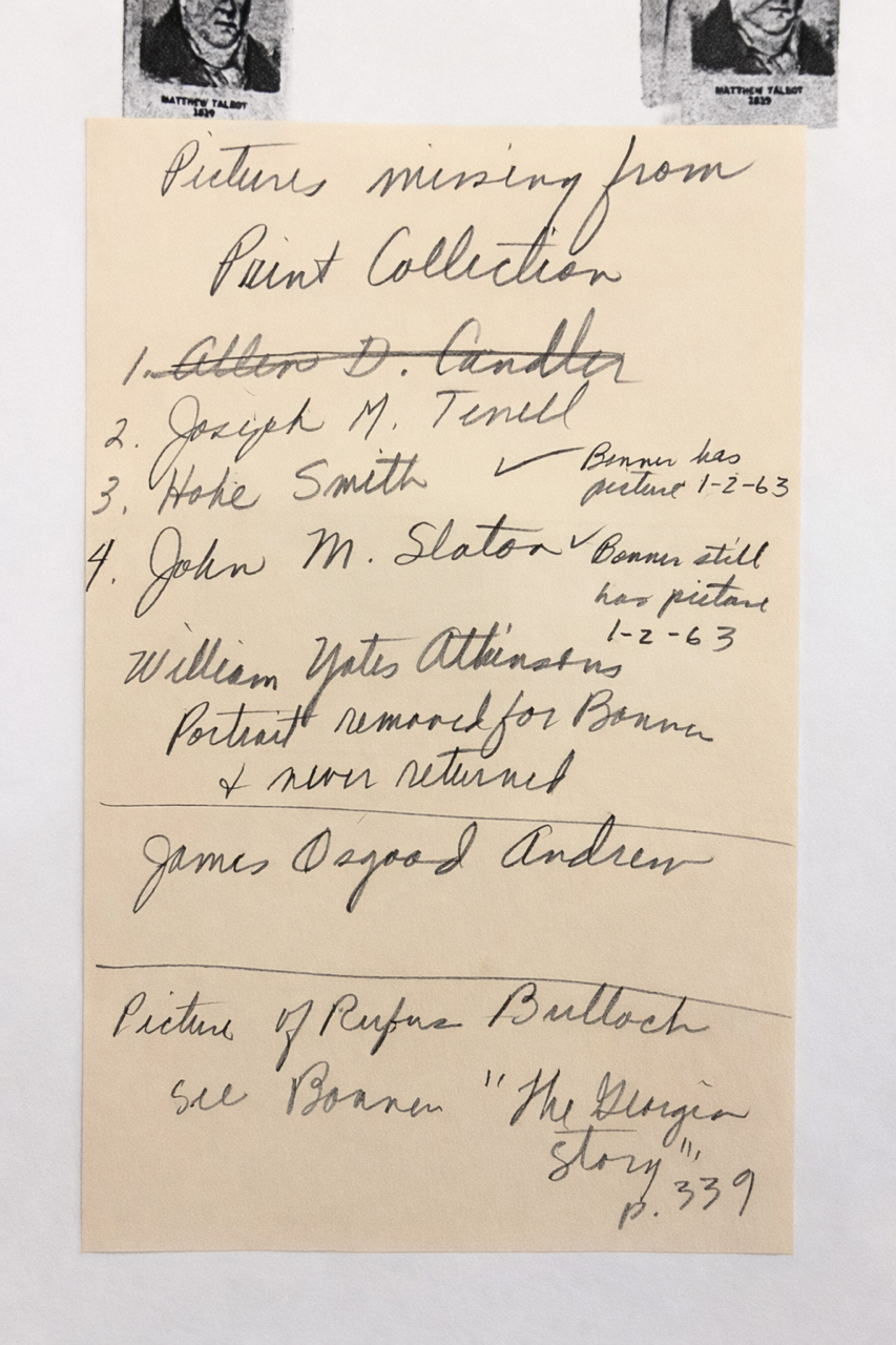 Carroll Hart Note on Bullock