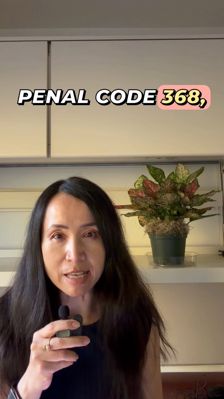 Duanni Hurd speaking in a video titled Code 368: When Family Caregiving Becomes a Legal Issue