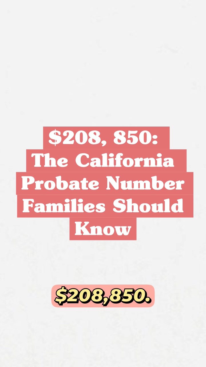 Duanni Hurd speaking in a video titled $208,850: The California Probate Number Families Should Know