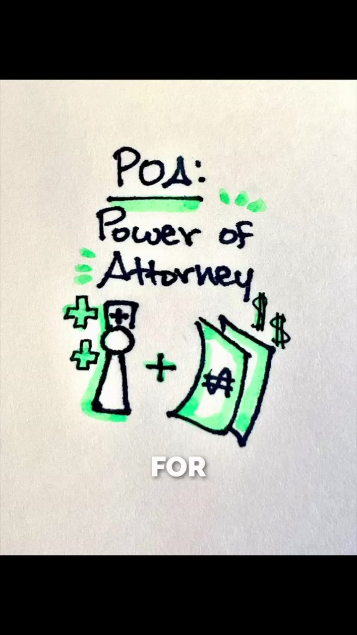 Aging by Design Tip: What is a POA? video thumbnail