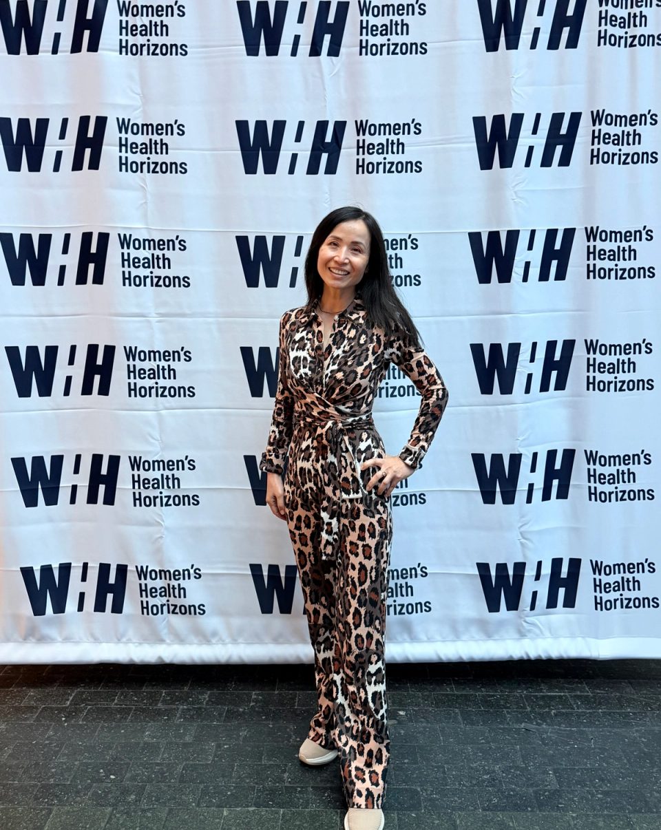 Duanni Hurd attending Women's Health Horizon summit in San Francisco providing media content coverage
