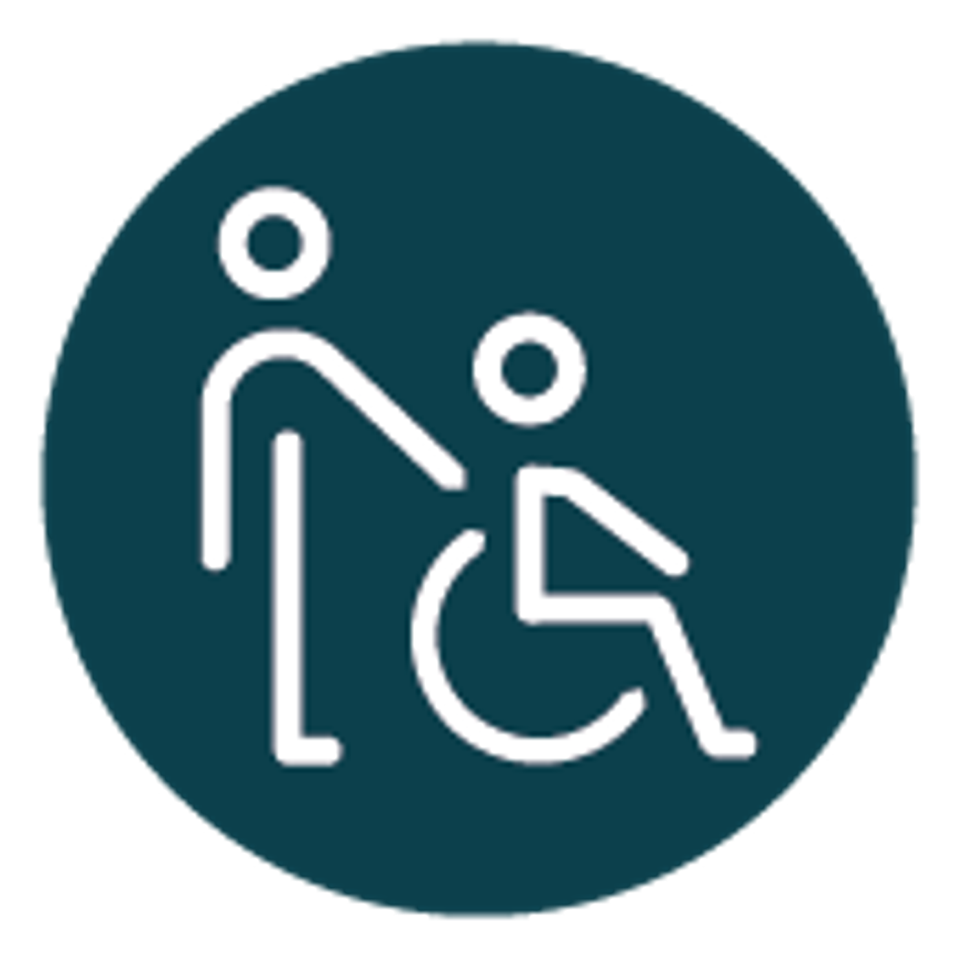 Plateforme surélevée pour les personnes à mobilité réduite