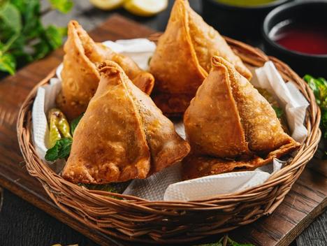 Bilde av samosa