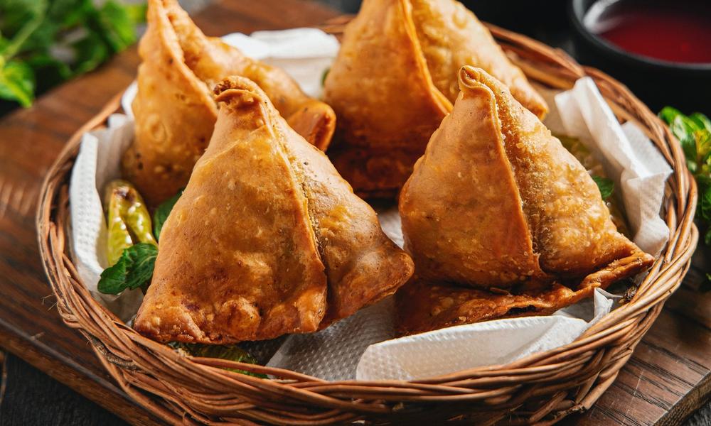 Bilde av samosa