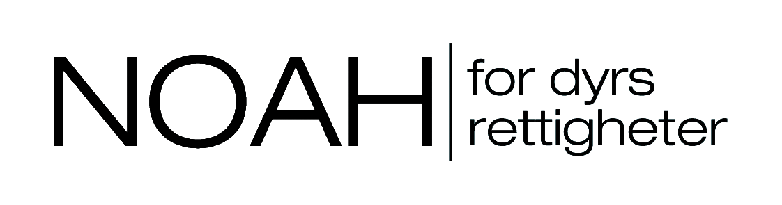 NOAH - for dyrs rettigheter logo