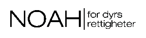NOAH - for dyrs rettigheter logo