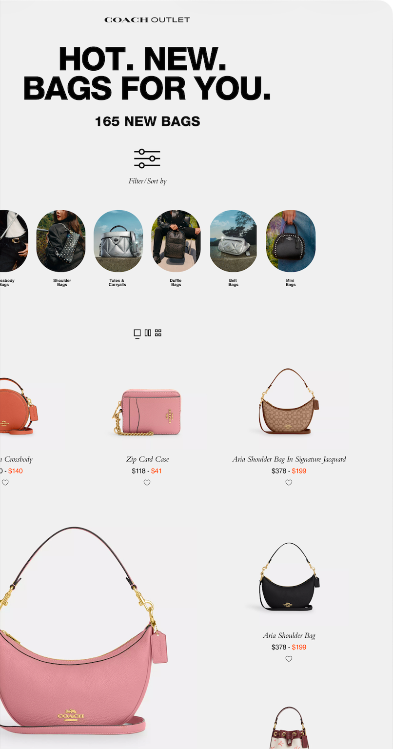 COACH product