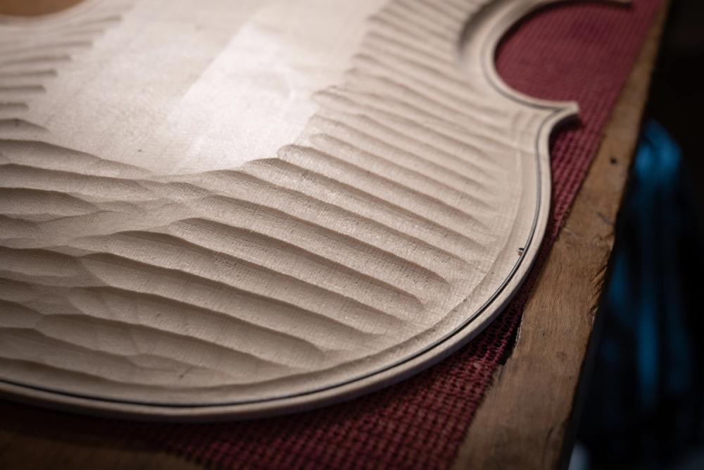 Ian Crawford McWilliams | Geigenbauer - Masonry 3