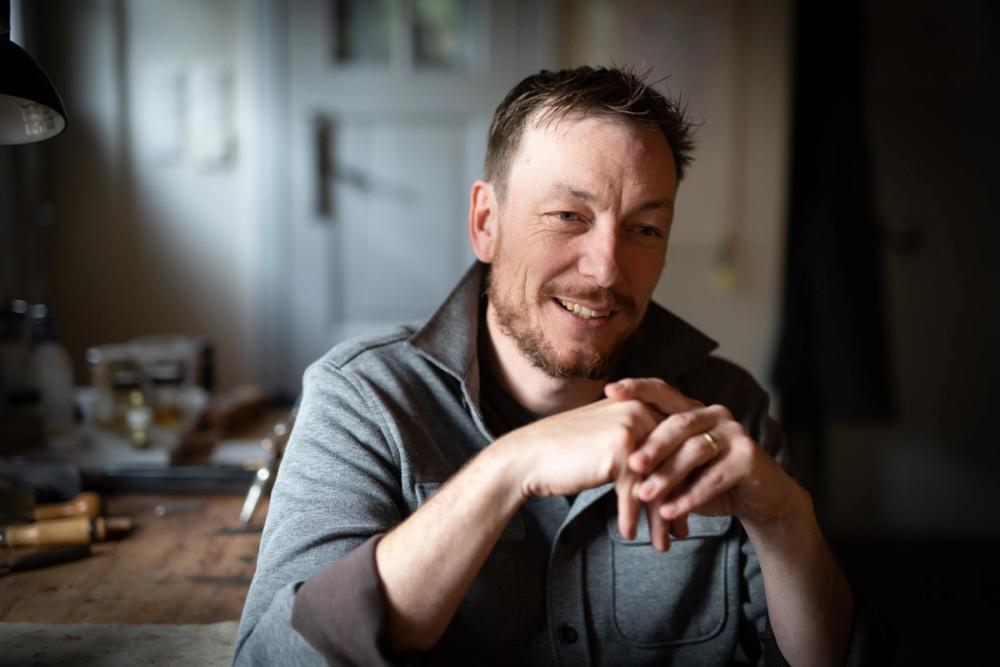 Ian Crawford McWilliams | Geigenbauer - Masonry 14