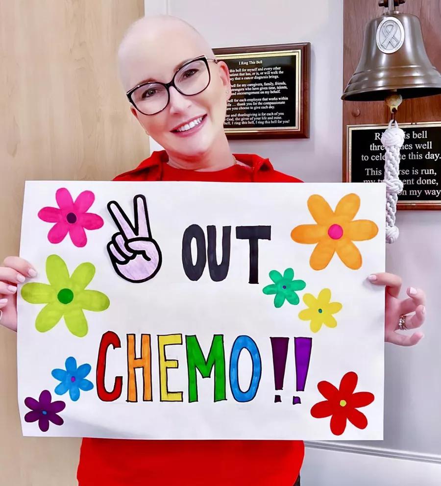 The Home Edit's Clea Shearer Celebrates Finishing Chemotherapy: 'I Even Got to Ring the Bell'