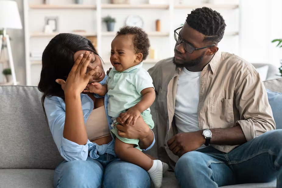Becoming a new parent is challenging – and fathers need support too
