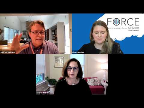 facingourrisk: Sexuality Q & A Panel with Sharon Bober, PhD and Andrew ...