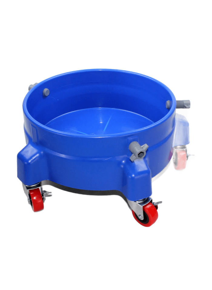 Base con Ruedas para Cubeta de Detailing