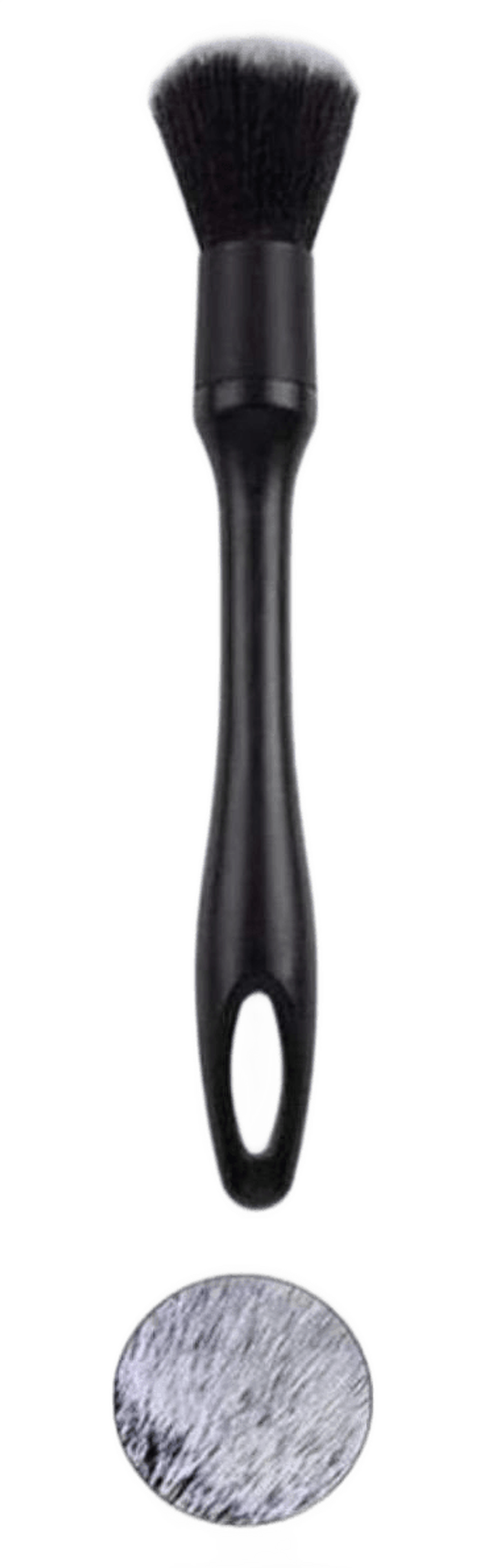 Detailing Brush with Black Synthetic Bristles