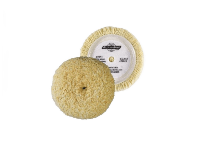 100% Wool Polishing Pad