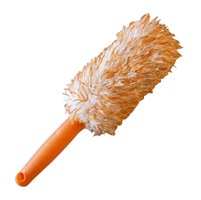 Orange Microfiber Duster