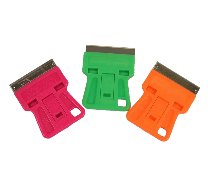 Mini Color Scraper Set (3 Pieces)