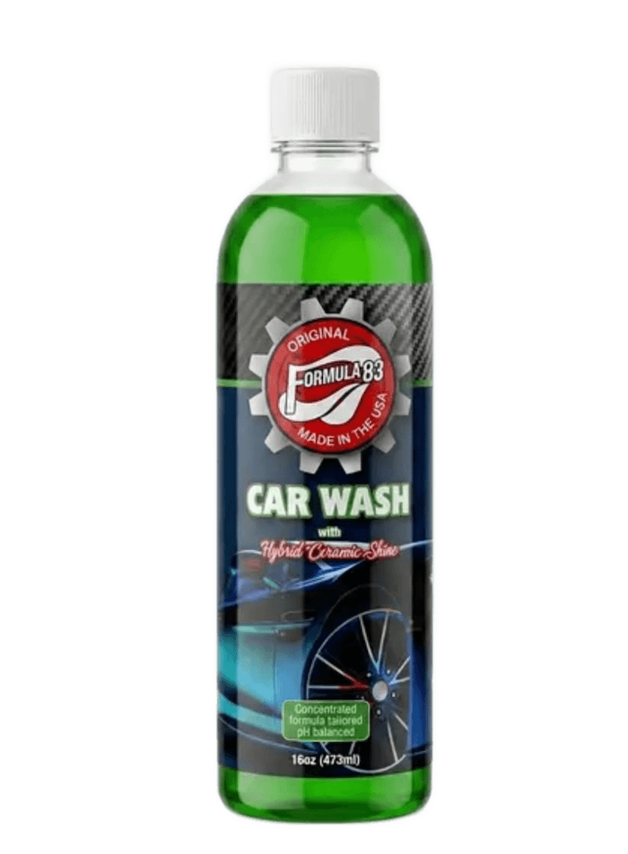 Car Wash with Hybrid Ceramic