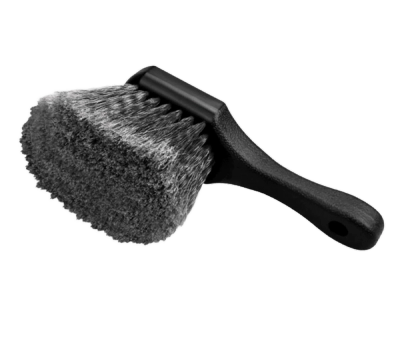 Angled Wheel Brush