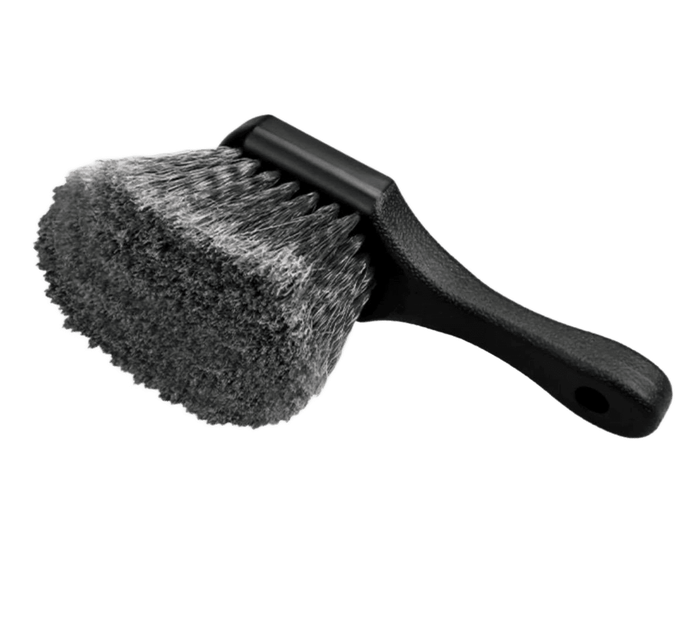 Angled Wheel Brush