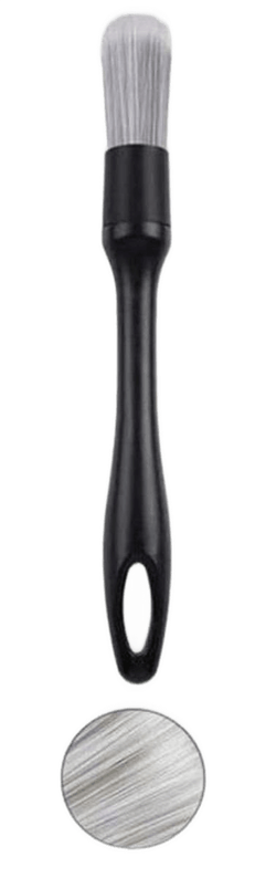 Cepillo de Detailing de Cerdas Grises