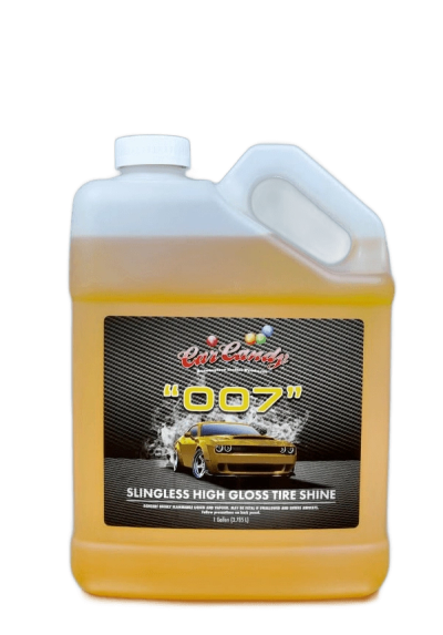 007 Slingless High Gloss Tire Shine