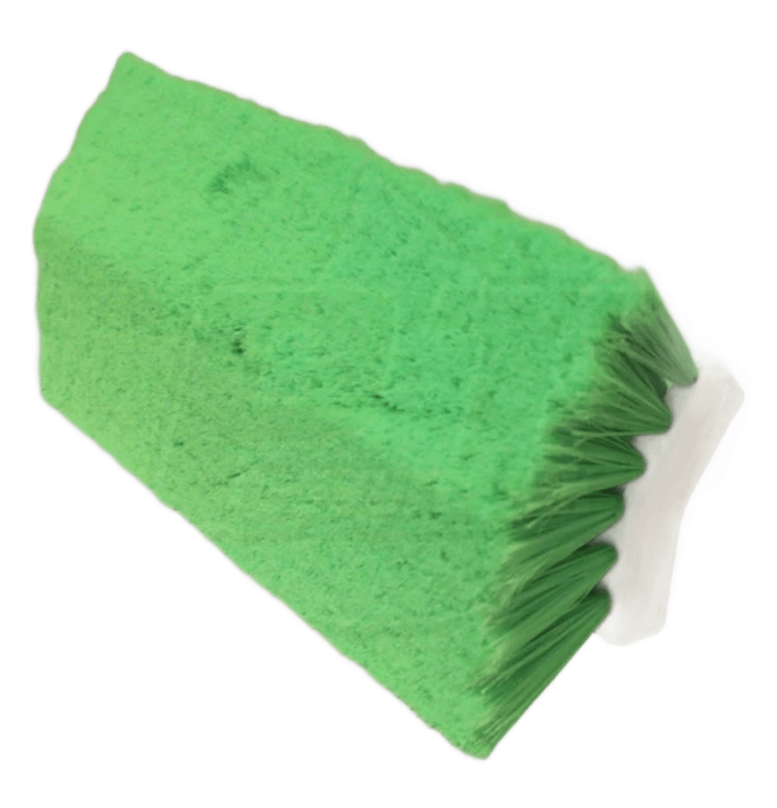 Cepillo Bloque Verde para Lavado