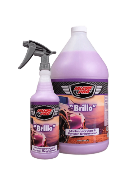 "Brillo" Undercarriage & Fender Brightener