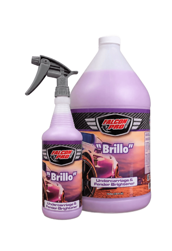 "Brillo" Undercarriage & Fender Brightener