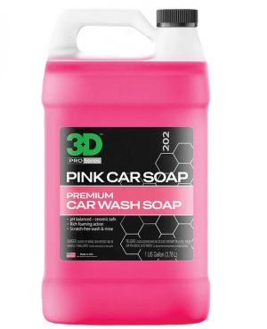 Pink Car Soap Premium