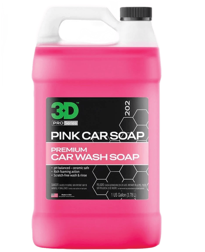 Pink Car Soap Premium