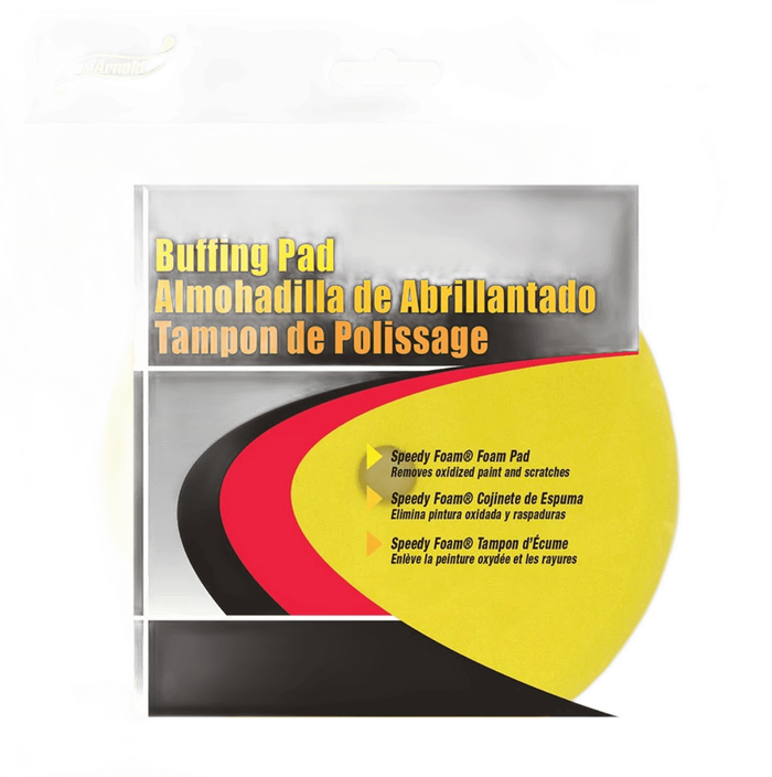 Disco Pulidor Amarillo Speedy Foam