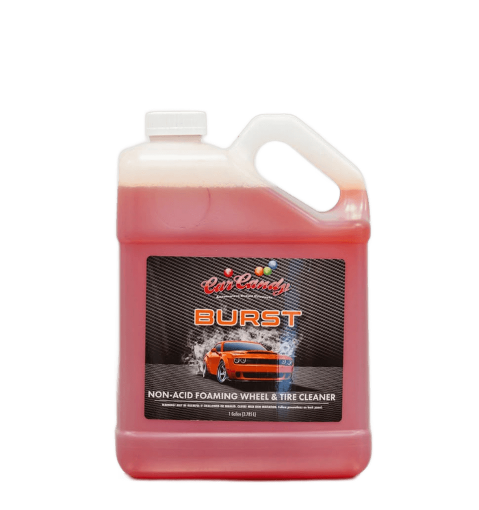 Burst Non-Acid Foaming Wheel & Tire Cleaner