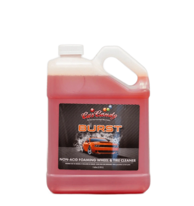 Burst Non-Acid Foaming Wheel & Tire Cleaner