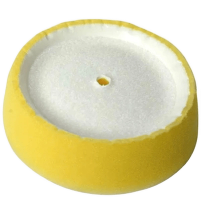 Boina de Espuma Amarilla para Pulidora