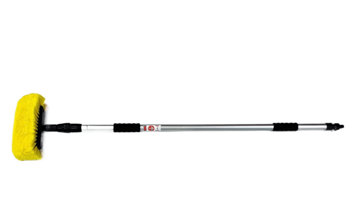 Wash Brush with Telescopic Handle