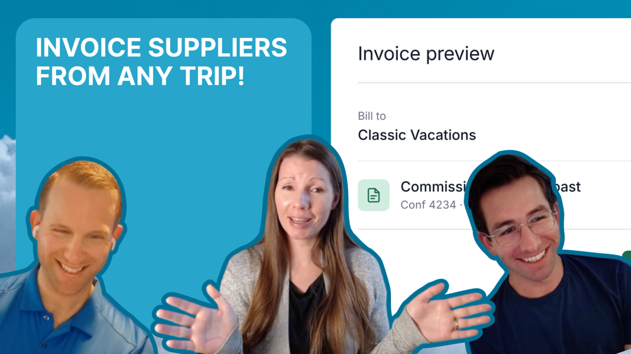 Commission Invoicing for Agencies, Plus Faster Reports