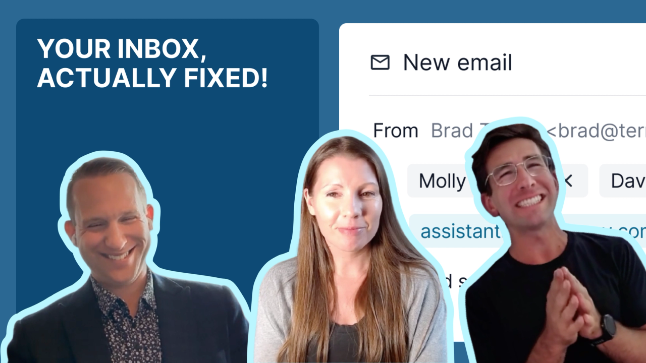 Email In Tern Finally Works Like Real Email